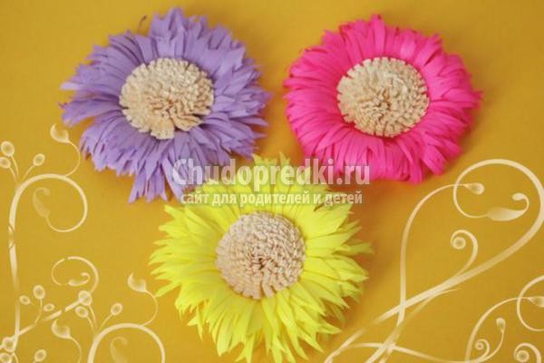 Színek a szakterületen Kvilling (Quilling) Virágok Quilling technikák