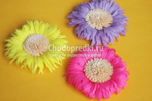 Virágok Kvilling a szakterületen (technológia) Virágok Quilling technikák