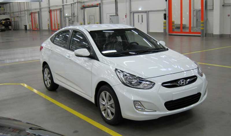 A színösszeállítás Hyundai Solaris, fényezést, fotók (Hyundai) A színösszeállítás Hyundai Solaris, fényezést, fotók