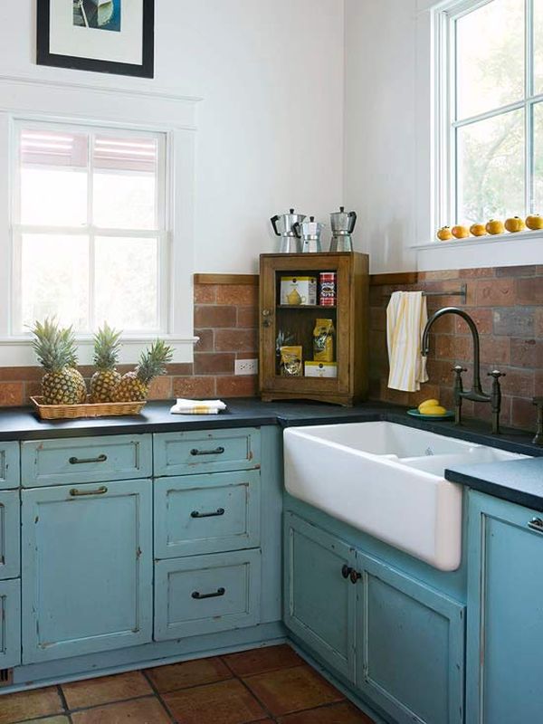 A dekorativ tégla a konyhában tervezési ötletek és gyakorlati ajánlásokat