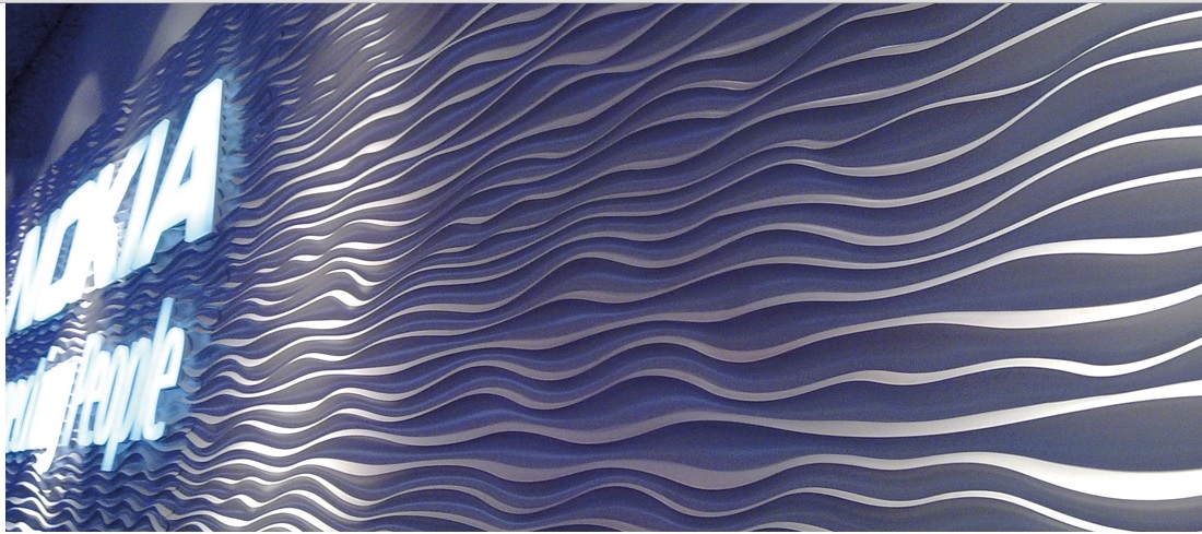 Decoracryl dekoratív falburkolat (irodai válaszfalak) Dekoratív falburkoló decoracryl