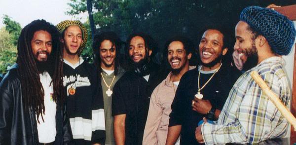 Gyermekek bab géz 1 (jelölték Grammy) Children of Bob Marley 1