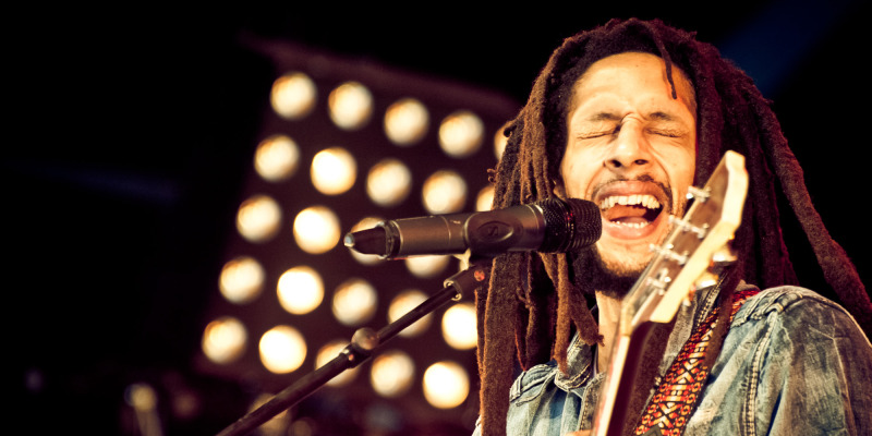 Gyermekek bab géz 1 (géz) Children of Bob Marley 1