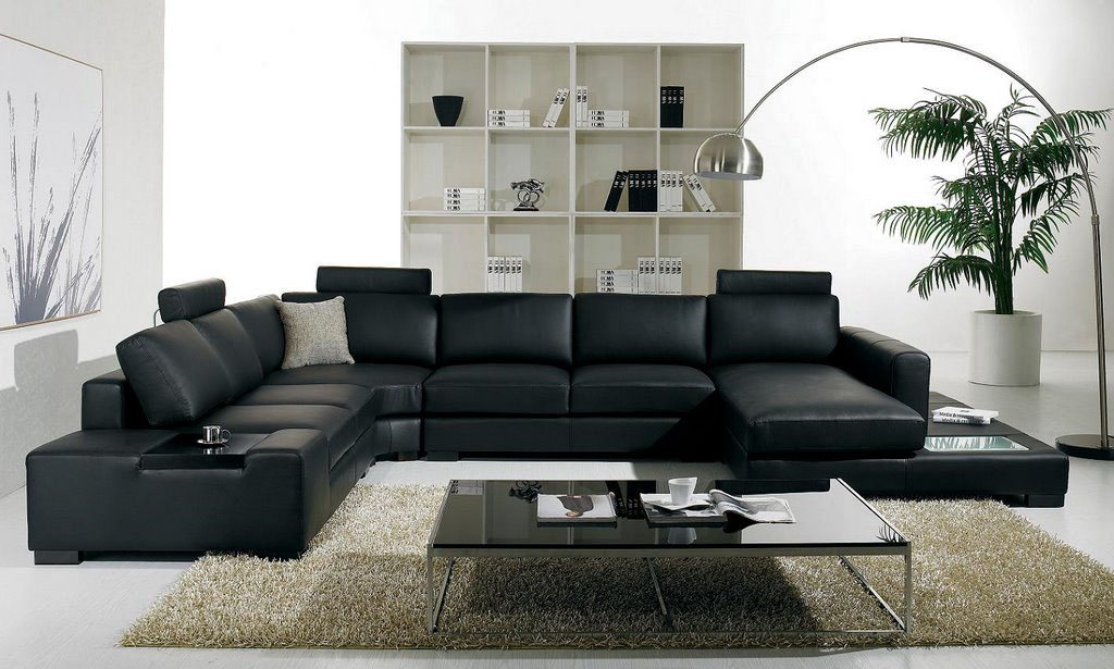 Kanapék a stílus hi-tech (beltéri, bútor) minimalizmus