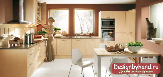 A design a villa konyha (konyha kialakítása egy vidéki házban) A design a villa konyha