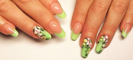 Nail Design tavaszi - nyári