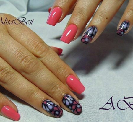 Nail Design tavaszi - nyári