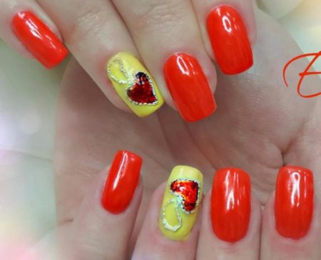 Nail Design tavaszi - nyári