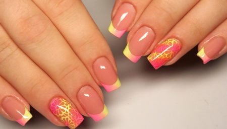 Nail Design tavaszi - nyári