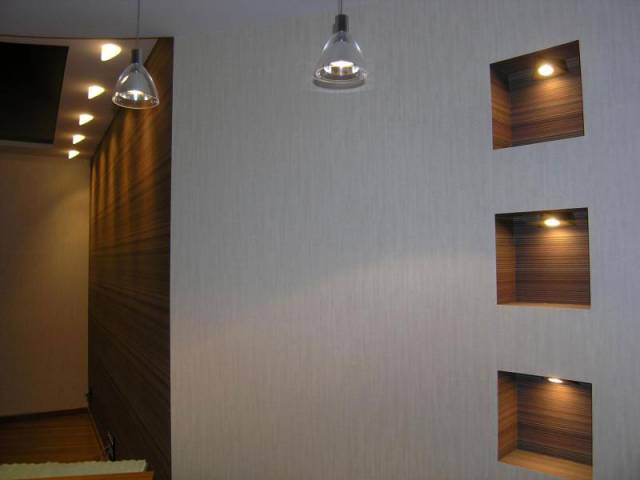 A design a falak gipszkarton (40 fotó) - szekrények, rések, ívek (a falak) A design a falak gipszkarton (40 fotó) - szekrények, rések, boltívek