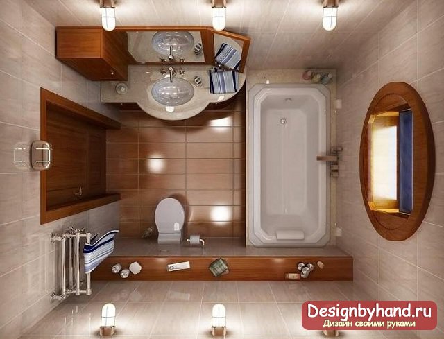 A design a fürdőszoba kis méretű (kicsi) A design a fürdőszoba kicsi mérete