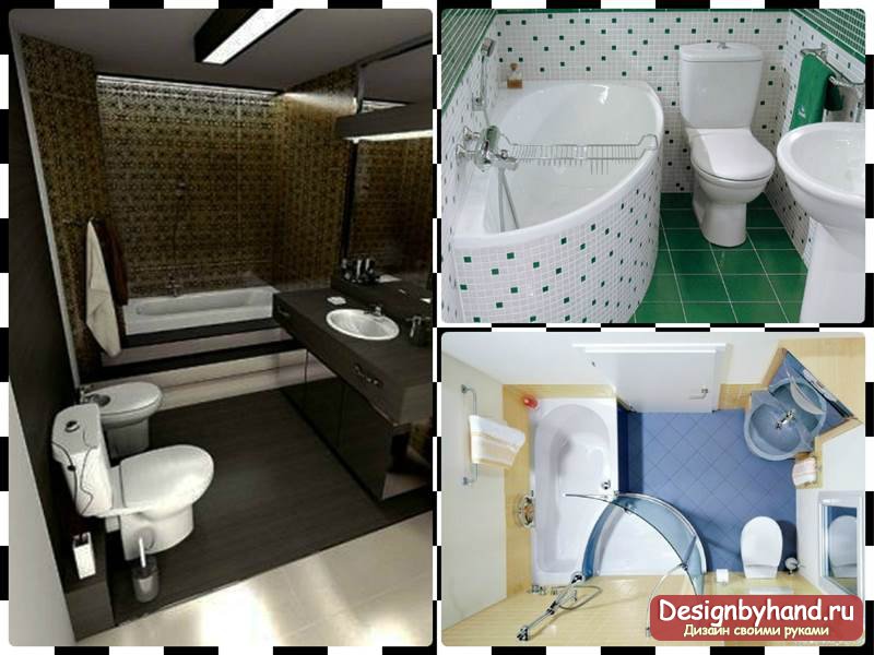 A design a fürdőszoba kicsi mérete