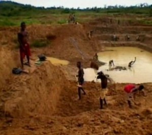 Gyémántkitermelő Afrikában, a varázslatos világ drágakövek (gyémántkitermelő ellátás) Gyémántkitermelő Afrikában, a varázslatos világ drágakövek