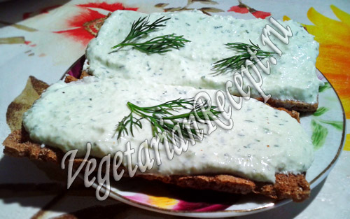 Házi krémsajt - almette - recept (recept) Házi krémsajt - almette - recept