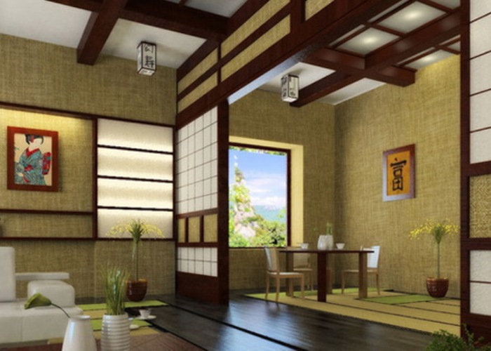 House japán stílusú képek (stílus) House japán stílusú fotók