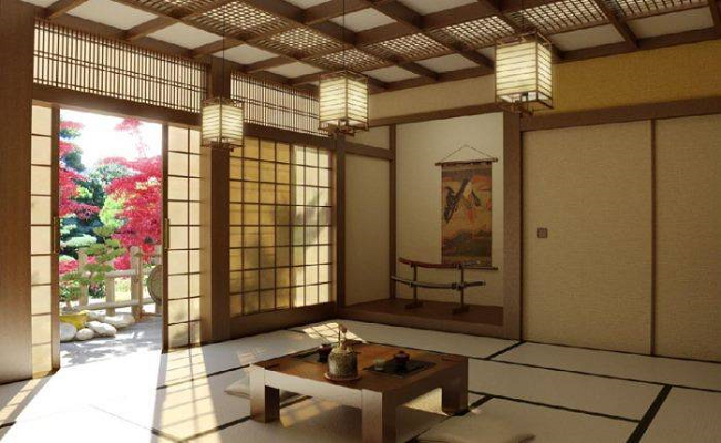 House japán stílusú képek (nagyszámú talphoz) House japán stílusú fotók