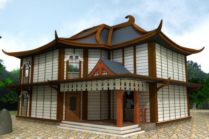 House japán stílusú fotók