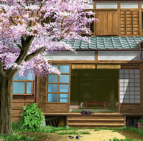 House japán stílusú képek (nagyszámú talphoz) House japán stílusú fotók
