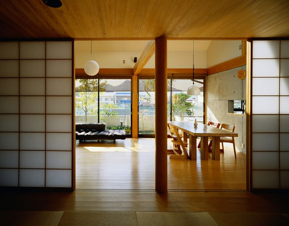 House japán stílusú fotók