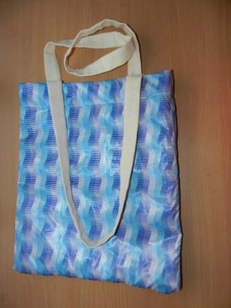 Kétirányú Bag cekker kezeddel (Eco Bag) Kétirányú Bag cekker kezével