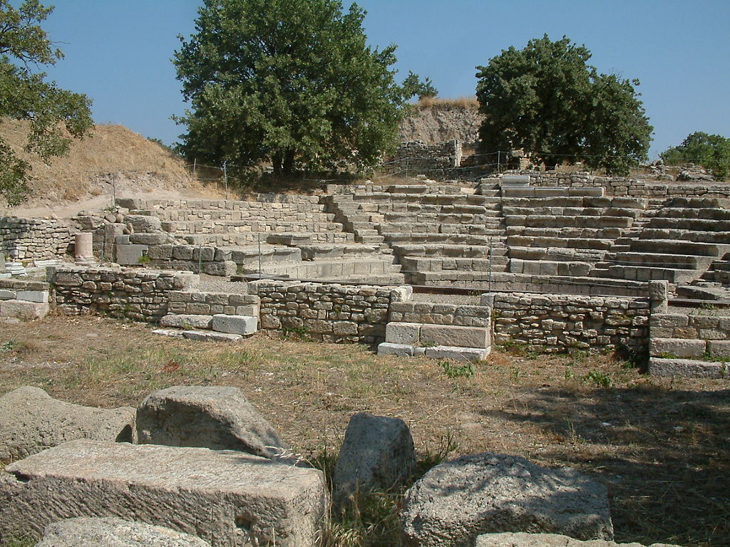 Tour Troy - Könyvtár turista (Párizs és Helena) Tour Troy - Könyvtár turisztikai