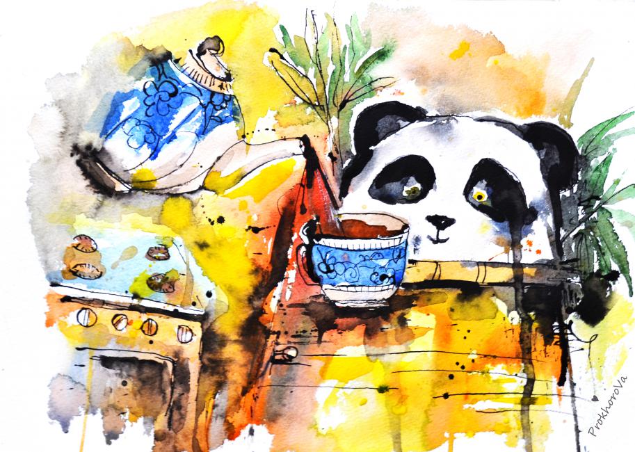 Vannak viseli Kínában, vagy 10 tényeket pandák