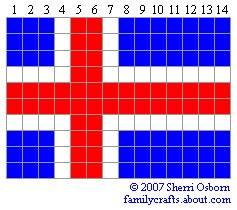 Flag gyöngyök (merített) Flag gyöngy