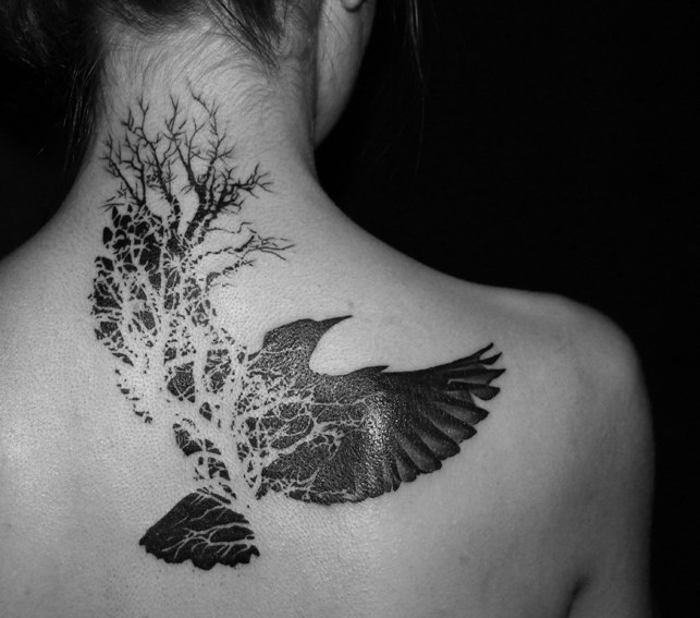 Fotók és fontosságát fa tetoválás