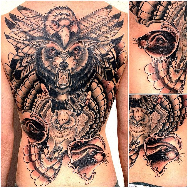 Képek és jelentősége a tetoválás totem