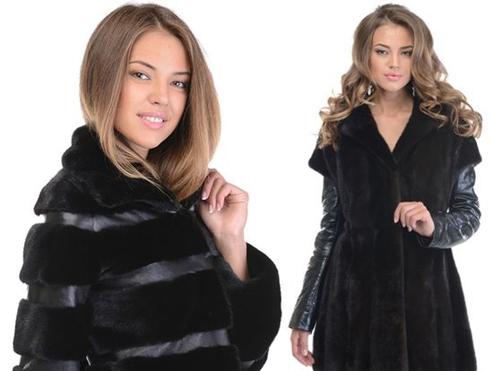 Photo nyérc kabátok 2017 divat katalógus modellek és stílusok 2016 (divatos) Photo nyérc kabátok 2017 divat katalógus modellek és stílusok 2016