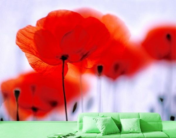 Falfestmény a belső - egy olcsó és eredeti dekoráció home (belső) Falfestmény a belső - egy olcsó és eredeti dekoráció otthon