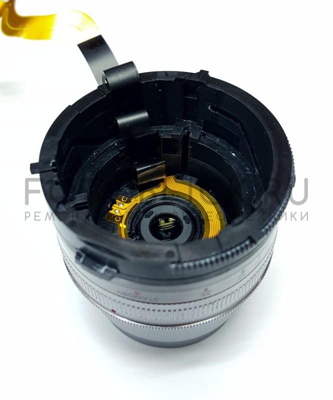 Fujifilm XF1 bejelenti, ha az „objektív ellenőrzés hiba”, a lencse nem működik