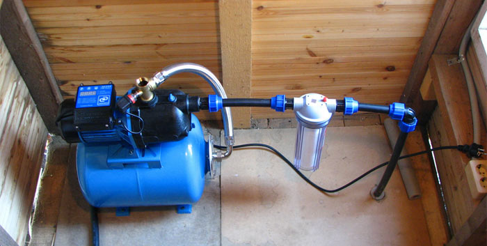 Akkumulátor vízrendszer