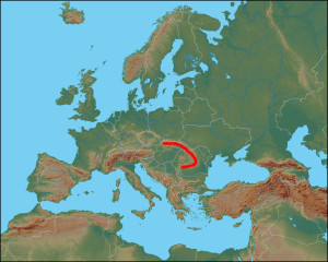 Európa-hegység (hegyek) Európa hegyei