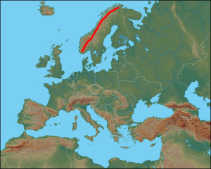 európa-hegység (Európa) Európa hegyei