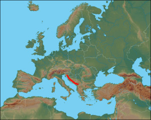 európa-hegység (Európa) Európa hegyei