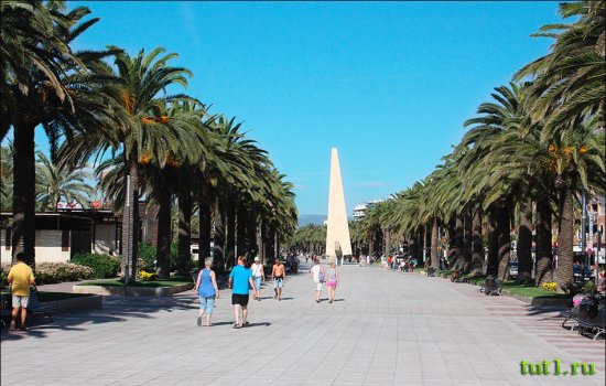 Salou, Spanyolország (Salou térkép) Salou, Spanyolország