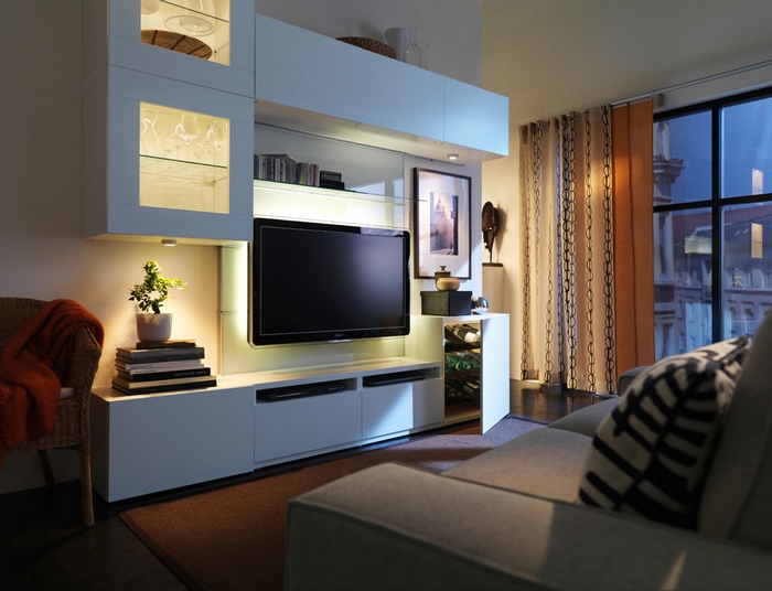 Élő IKEA katalógus fotók enteriőrök és bútorok (IKEA) Élő IKEA katalógus fotók enteriőrök és bútorok