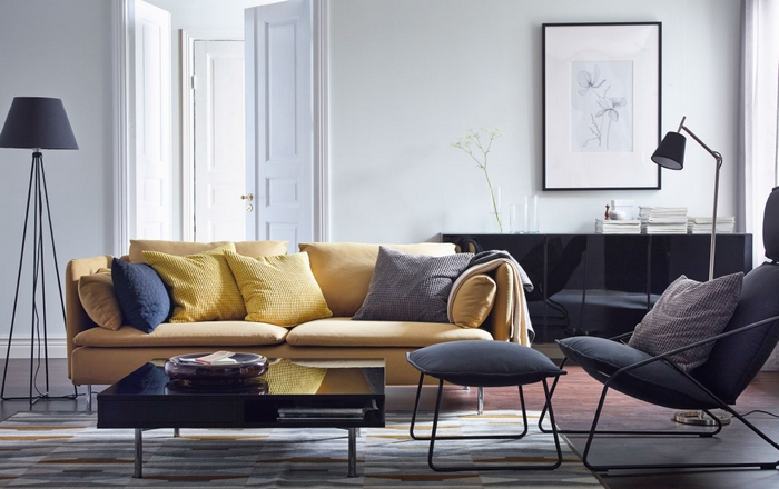 Élő IKEA katalógus fotók enteriőrök és bútorok (bútorzat) Élő IKEA katalógus fotók enteriőrök és bútorok