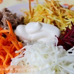 Előkészítése saláta kínai kel és aprítsuk „receptek remények