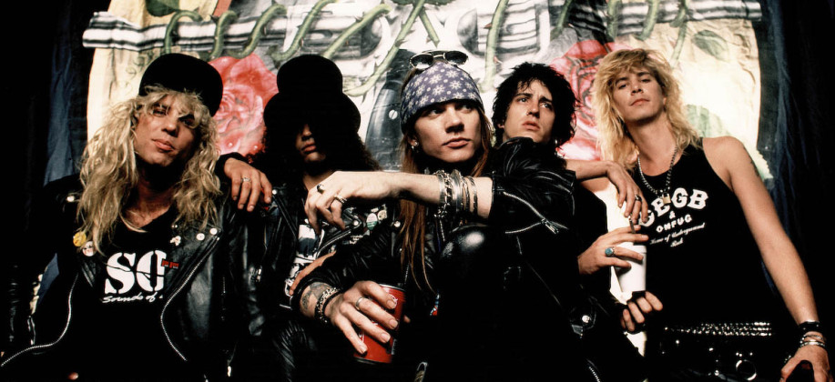 Guns N 'Roses - életrajz, az online életrajz, zene (ágyú) Guns N 'Roses - életrajz, az online életrajz, zene