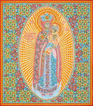 Ikon Szűz (Mother Ikon a Virgin