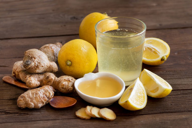 Gyömbér, citrom és méz immunitás előnyök és receptek