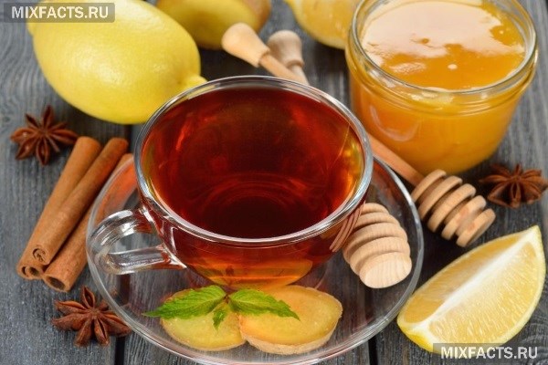 Gyömbér, citrom és méz immunitás (recept)