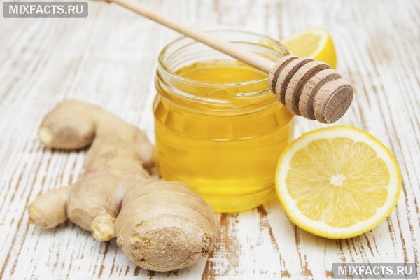 Gyömbér, citrom és méz immunitás (recept)