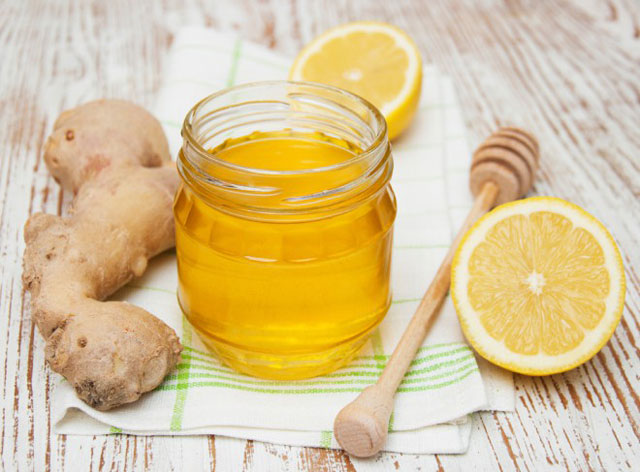 Ginger és méz citrom az immunrendszerben, vitamin mix recept