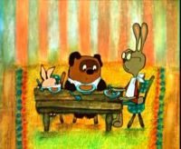 Intelligens Rabbit rajzfilm Micimackó (intellektuális) Intelligens Rabbit rajzfilm Micimackó