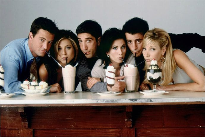 A konyha a „Friends” sorozat felhívni ötleteket ihlet