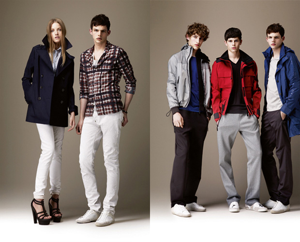 A történelem divatház Burberry (Burberry) A történelem divatház Burberry
