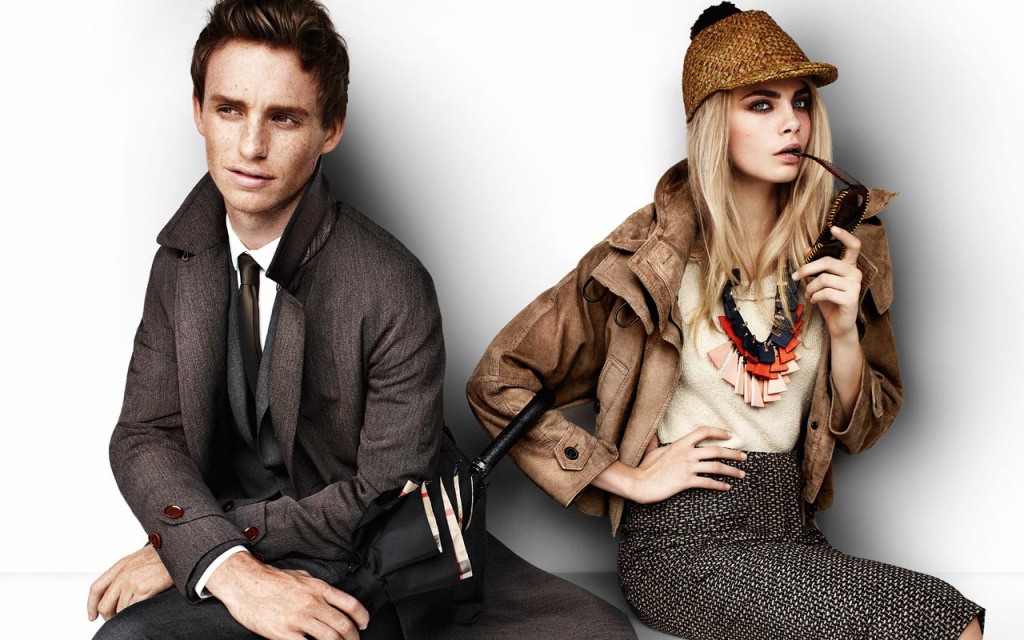 A történelem divatház Burberry (Burberry) A történelem divatház Burberry